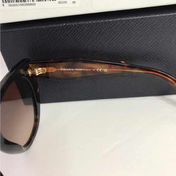 New - Prada PR 14WS 2AU6S1 52 Ladies Sunglasses - Picture 9 of 13